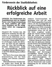Jahr 2006 Rückblick nach 2 Jahren (HZ)