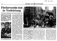 26.10.2004 Tag der offenen Tür in der Stadtbibliothek (HNP)