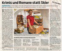 Bericht in der HZ vom 12.05.2020