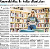 Zeitungsartikel der HZ vom 16.7.2026